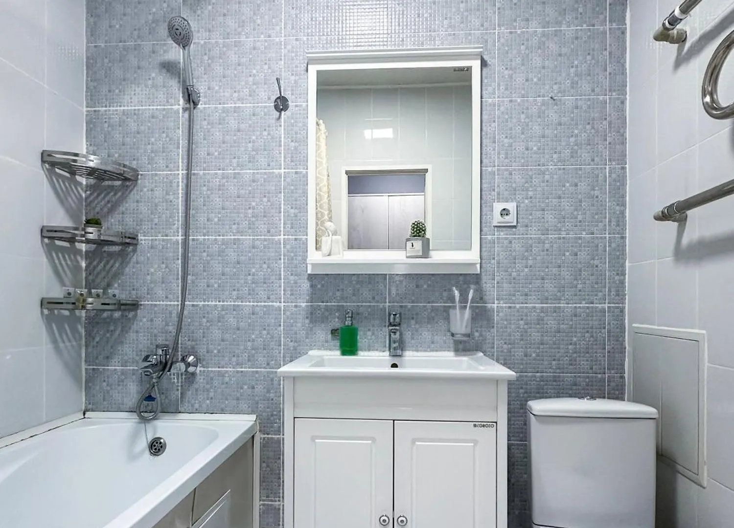 Apartment Красивая Студия В 10Мин От Метро Almaty Kazakhstan